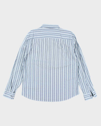 Armani Exchange Striped Long Sleeve Shirt - XL