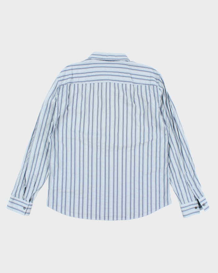 Armani Exchange Striped Long Sleeve Shirt - XL