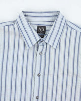 Armani Exchange Striped Long Sleeve Shirt - XL