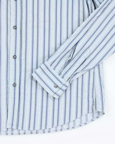 Armani Exchange Striped Long Sleeve Shirt - XL
