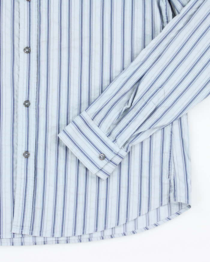 Armani Exchange Striped Long Sleeve Shirt - XL