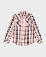 Vintage Y2k 00s Diesel Checked Long Sleeve Shirt - M
