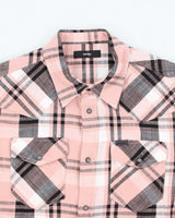 Vintage Y2k 00s Diesel Checked Long Sleeve Shirt - M
