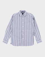 Vintage 2000's GAP Striped Button Up Shirt - S