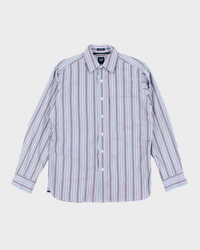 Vintage 2000's GAP Striped Button Up Shirt - S