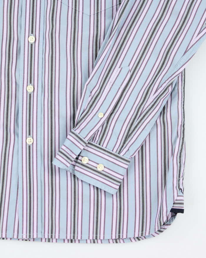Vintage 2000's GAP Striped Button Up Shirt - S