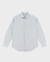 Vintage Y2K 00s Armani Collezioni Patterned Button Up Shirt - L