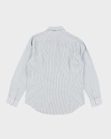 Vintage Y2K 00s Armani Collezioni Patterned Button Up Shirt - L