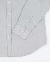 Vintage Y2K 00s Armani Collezioni Patterned Button Up Shirt - L