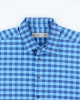 Vintage Etro Checked Long Sleeve Shirt - L