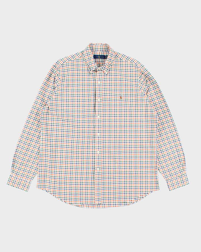 Vintage Ralph Lauren Checked Long Sleeve Shirt - XL
