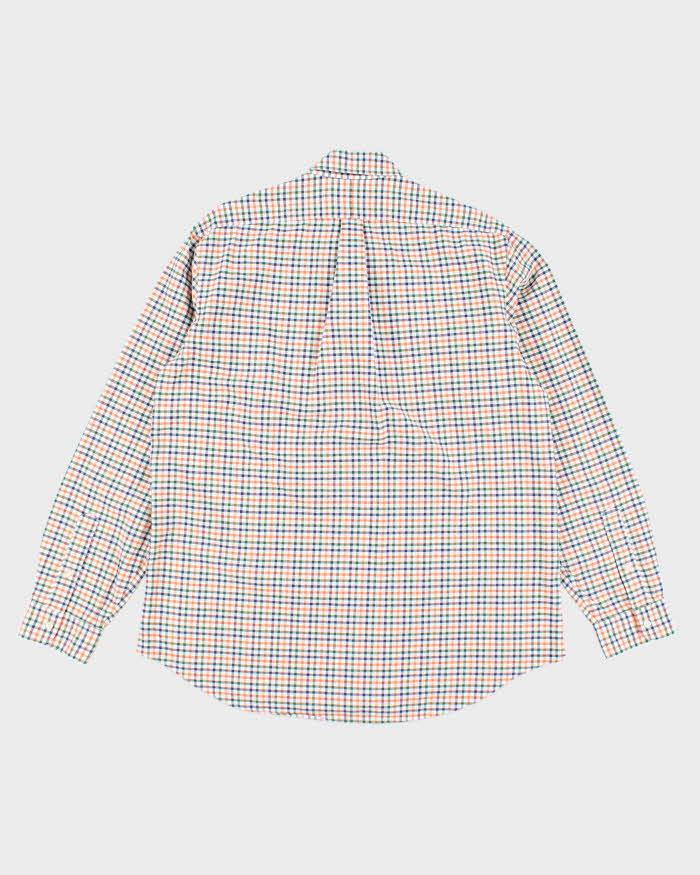 Vintage Ralph Lauren Checked Long Sleeve Shirt - XL