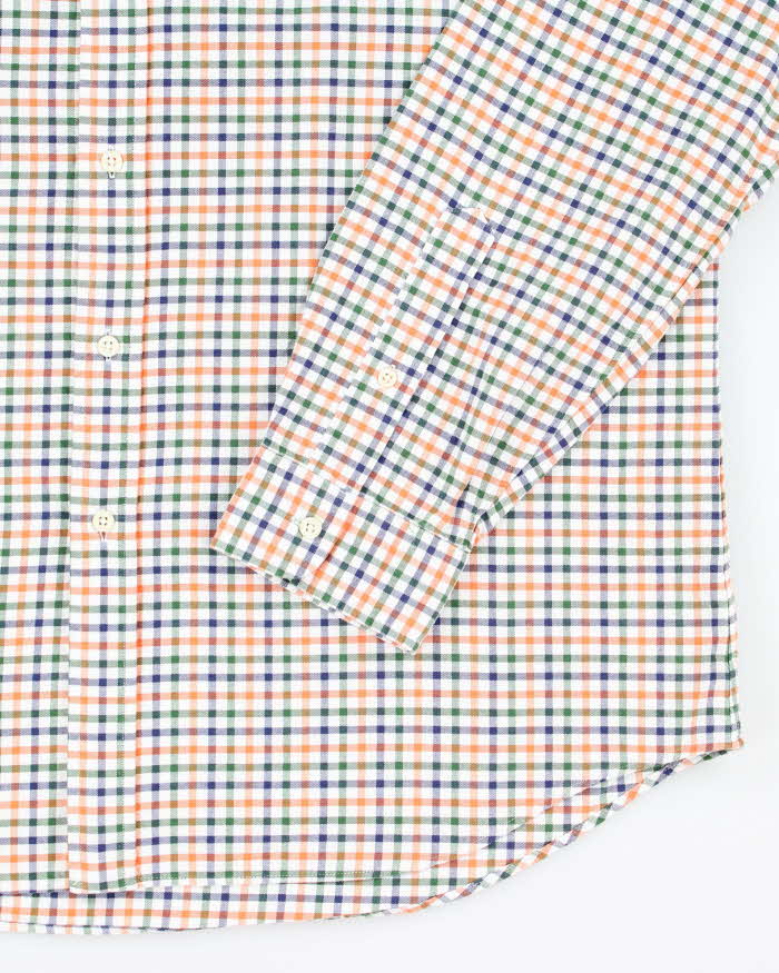 Vintage Ralph Lauren Checked Long Sleeve Shirt - XL