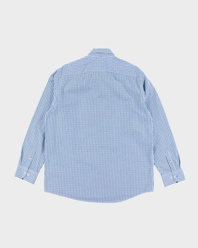 Vintage 2000's Kangol Checked Button Up Shirt - L