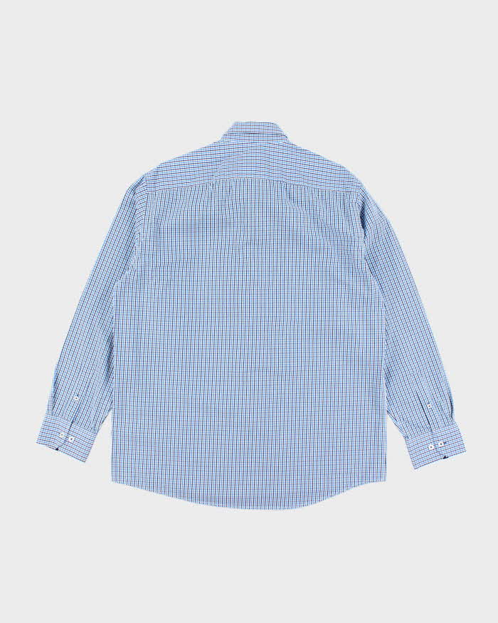 Vintage 2000's Kangol Checked Button Up Shirt - L