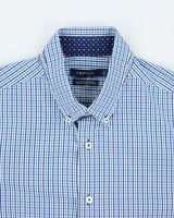 Vintage 2000's Kangol Checked Button Up Shirt - L