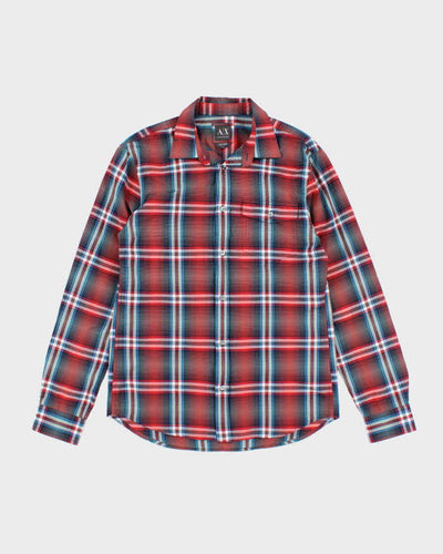 Vintage Y2K Armani Exchange Lightweight Button Up Shirt -  M
