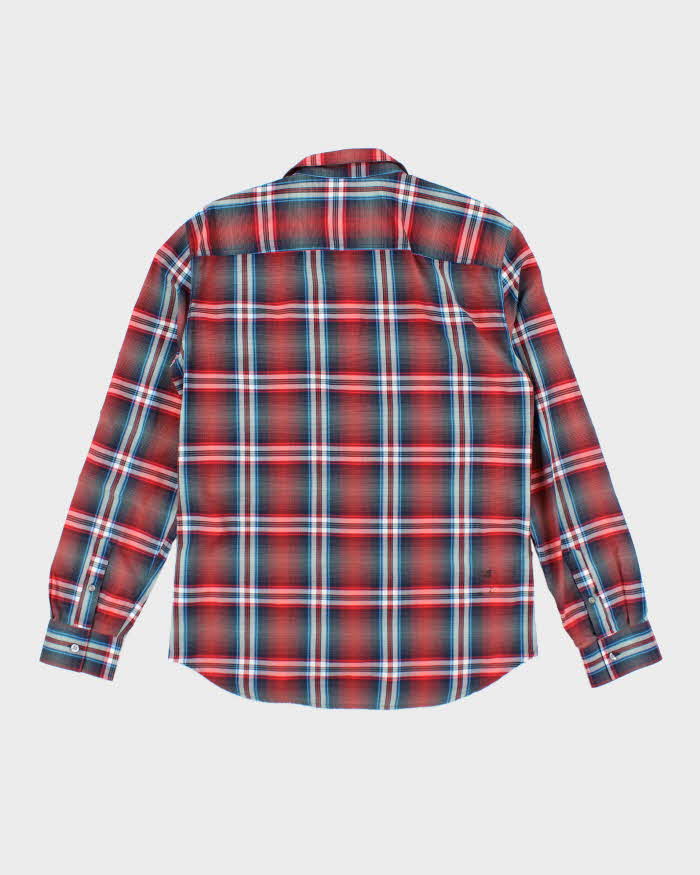 Vintage Y2K Armani Exchange Lightweight Button Up Shirt -  M
