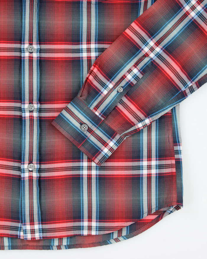 Vintage Y2K Armani Exchange Lightweight Button Up Shirt -  M