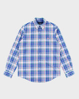 Vintage Ralph Lauren Checked Long Sleeve Shirt - S