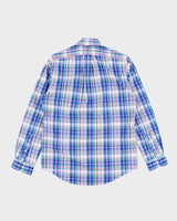 Vintage Ralph Lauren Checked Long Sleeve Shirt - S