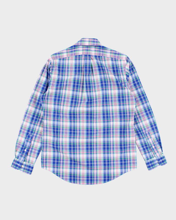 Vintage Ralph Lauren Checked Long Sleeve Shirt - S