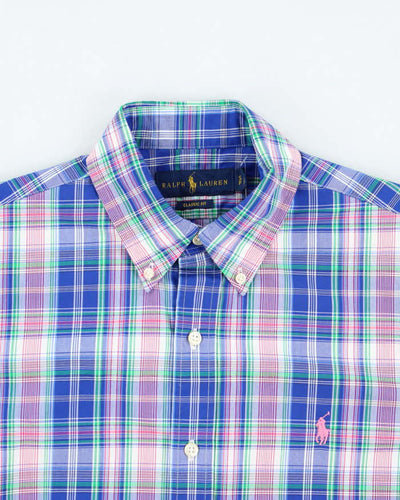 Vintage Ralph Lauren Checked Long Sleeve Shirt - S