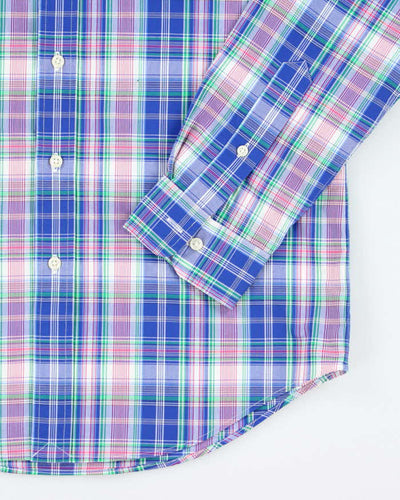 Vintage Ralph Lauren Checked Long Sleeve Shirt - S