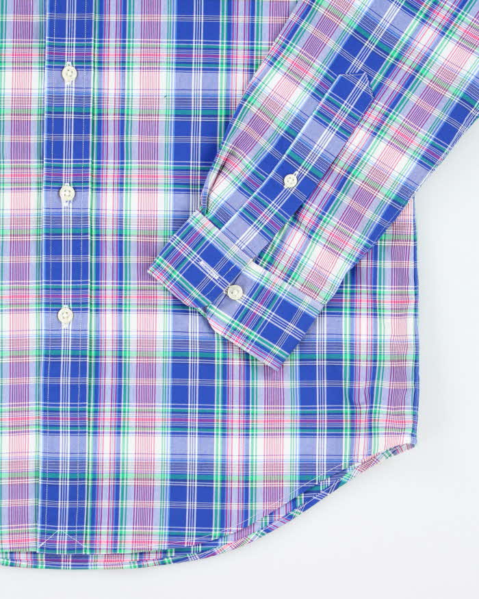 Vintage Ralph Lauren Checked Long Sleeve Shirt - S