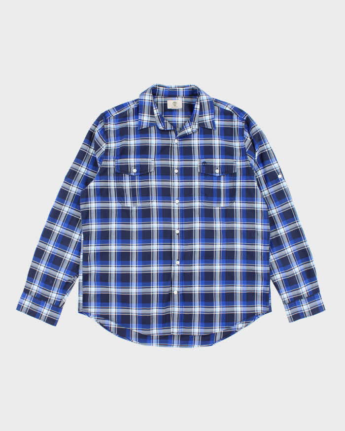 Vintage 2000's Timberland Oversized Flannel Shirt - XL