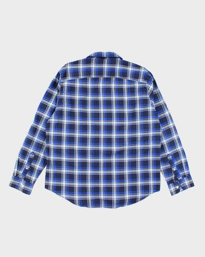 Vintage 2000's Timberland Oversized Flannel Shirt - XL