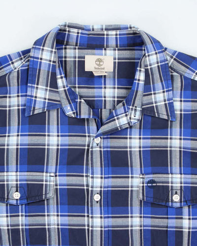Vintage 2000's Timberland Oversized Flannel Shirt - XL