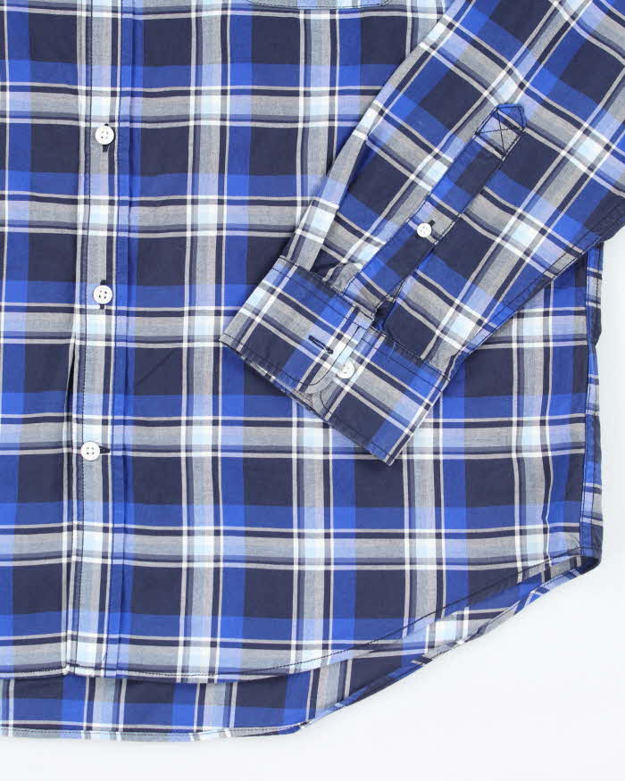 Vintage 2000's Timberland Oversized Flannel Shirt - XL