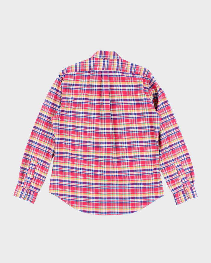 Vintage Ralph Lauren Checked Long Sleeve Shirt - L