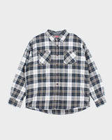 Vintage 90's Wrangler Heavyweight Flannel Shirt - XL
