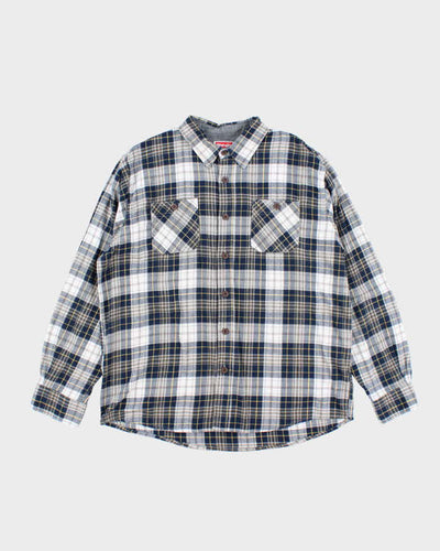 Vintage 90's Wrangler Heavyweight Flannel Shirt - XL