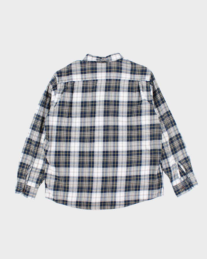 Vintage 90's Wrangler Heavyweight Flannel Shirt - XL