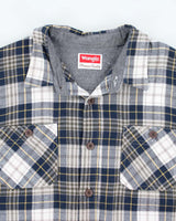 Vintage 90's Wrangler Heavyweight Flannel Shirt - XL