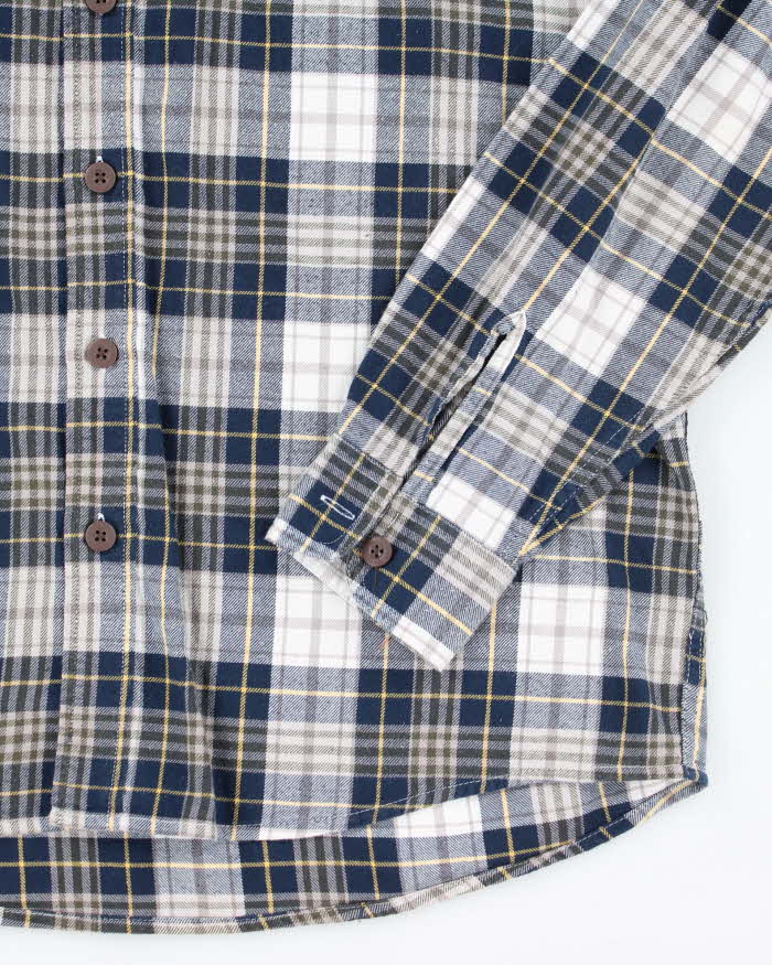 Vintage 90's Wrangler Heavyweight Flannel Shirt - XL