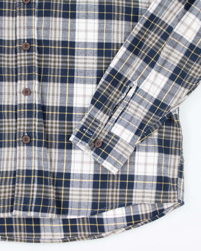 Vintage 90's Wrangler Heavyweight Flannel Shirt - XL