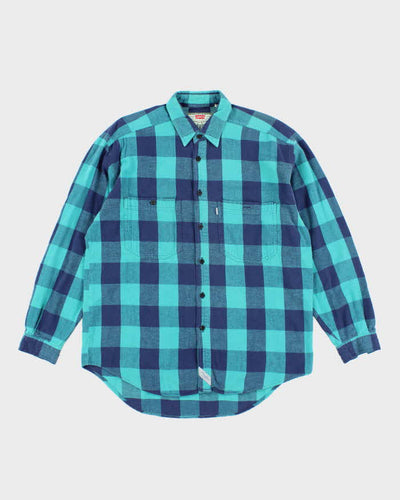 Vintage Levi's Heavyweight Flannel Shirt - M