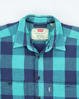Vintage Levi's Heavyweight Flannel Shirt - M