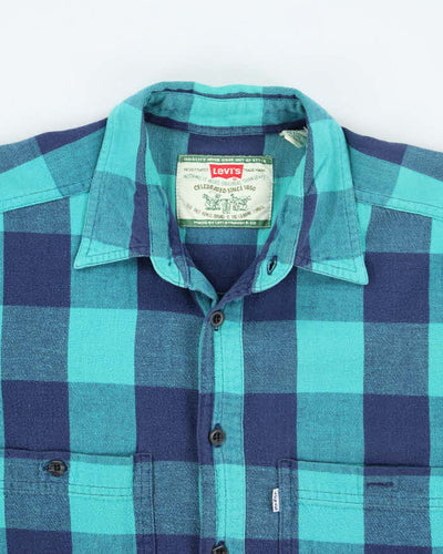 Vintage Levi's Heavyweight Flannel Shirt - M