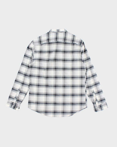 Vintage Y2K Armani Collezioni Checked Button Up Shirt - L