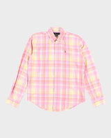 Vintage Ralph Lauren Checked Long Sleeve Shirt - L