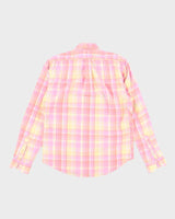 Vintage Ralph Lauren Checked Long Sleeve Shirt - L