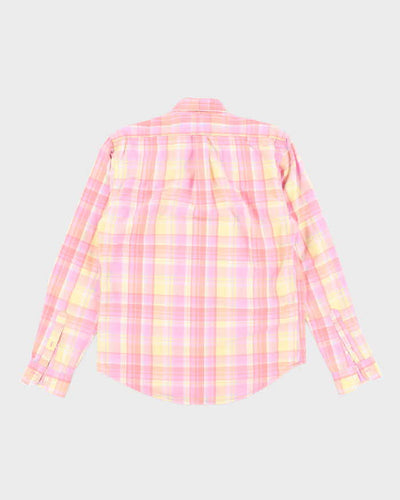 Vintage Ralph Lauren Checked Long Sleeve Shirt - L