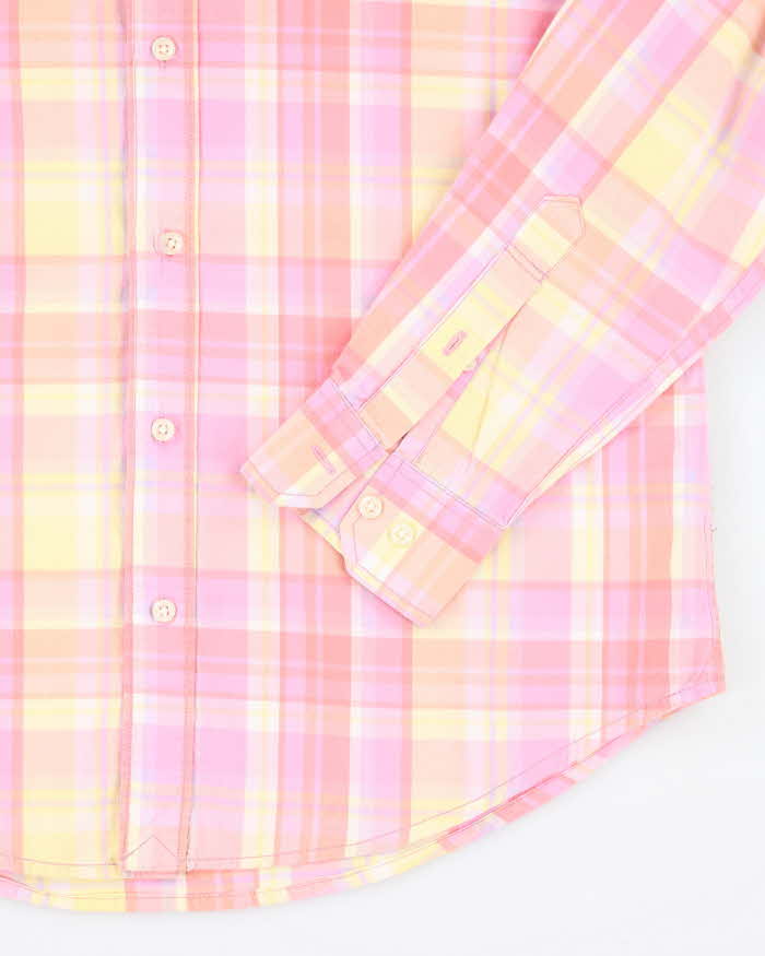 Vintage Ralph Lauren Checked Long Sleeve Shirt - L