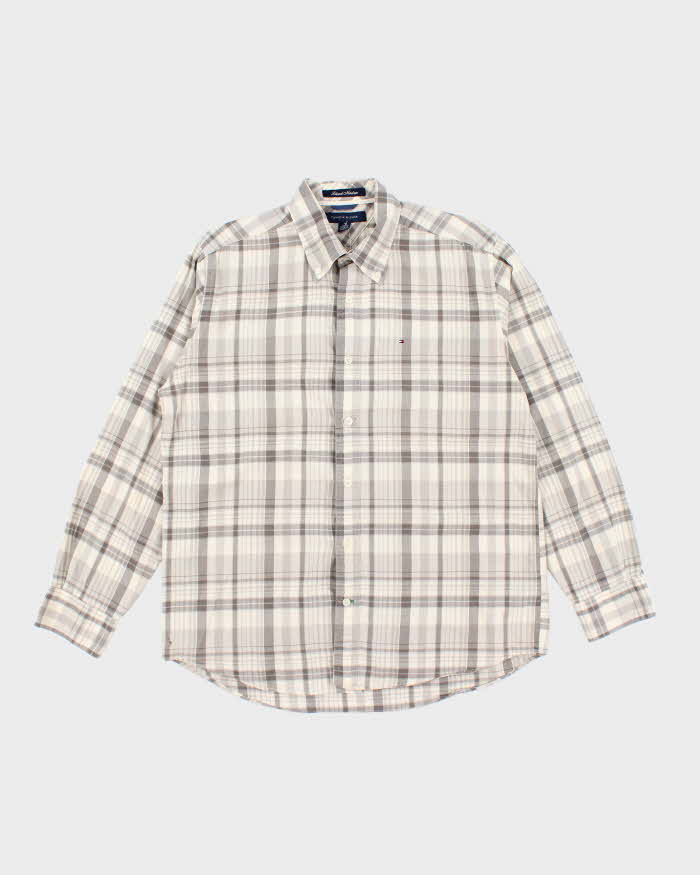 Tommy Hilfiger Checked Long Sleeve Shirt - M