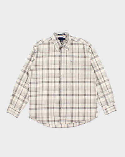 Tommy Hilfiger Checked Long Sleeve Shirt - M